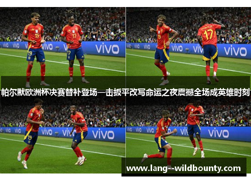帕尔默欧洲杯决赛替补登场一击扳平改写命运之夜震撼全场成英雄时刻